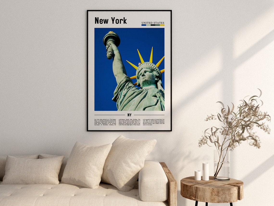 New York Poster New York Print New York Wall Art Ny Photo Ny Poster Ny Print New York Photo Travel Poster - Image 2