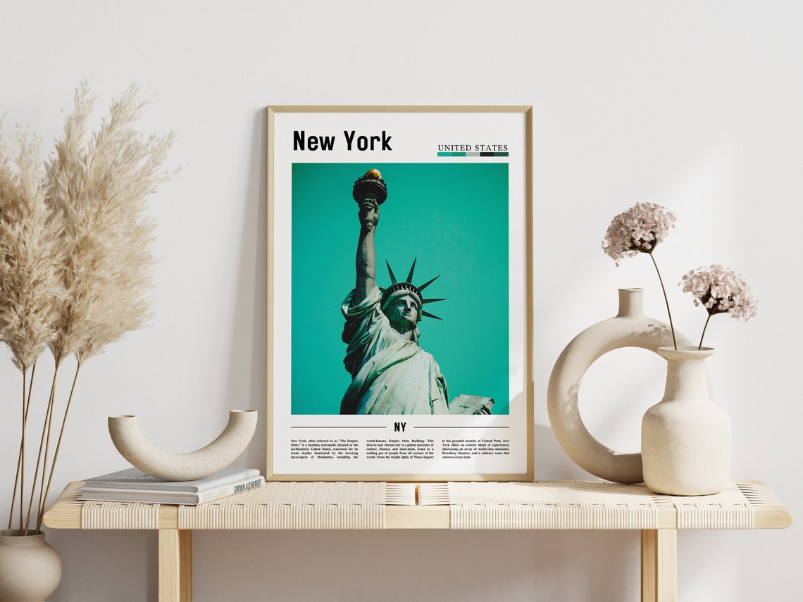 New York Poster New York Print New York Wall Art Ny Photo Ny Poster Ny Print New York Photo Travel Poster - Image 6