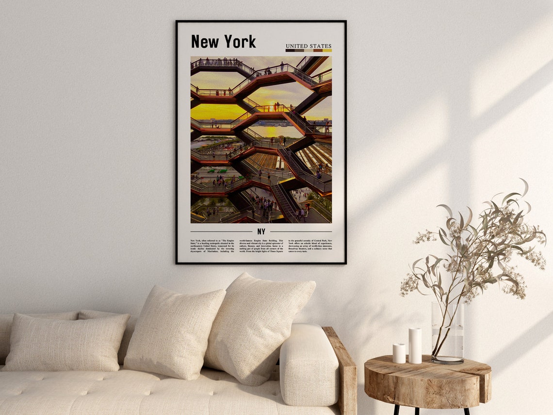New York Poster New York Print New York Wall Art Ny Photo Ny Poster Ny Print New York Photo Travel Poster - Image 2