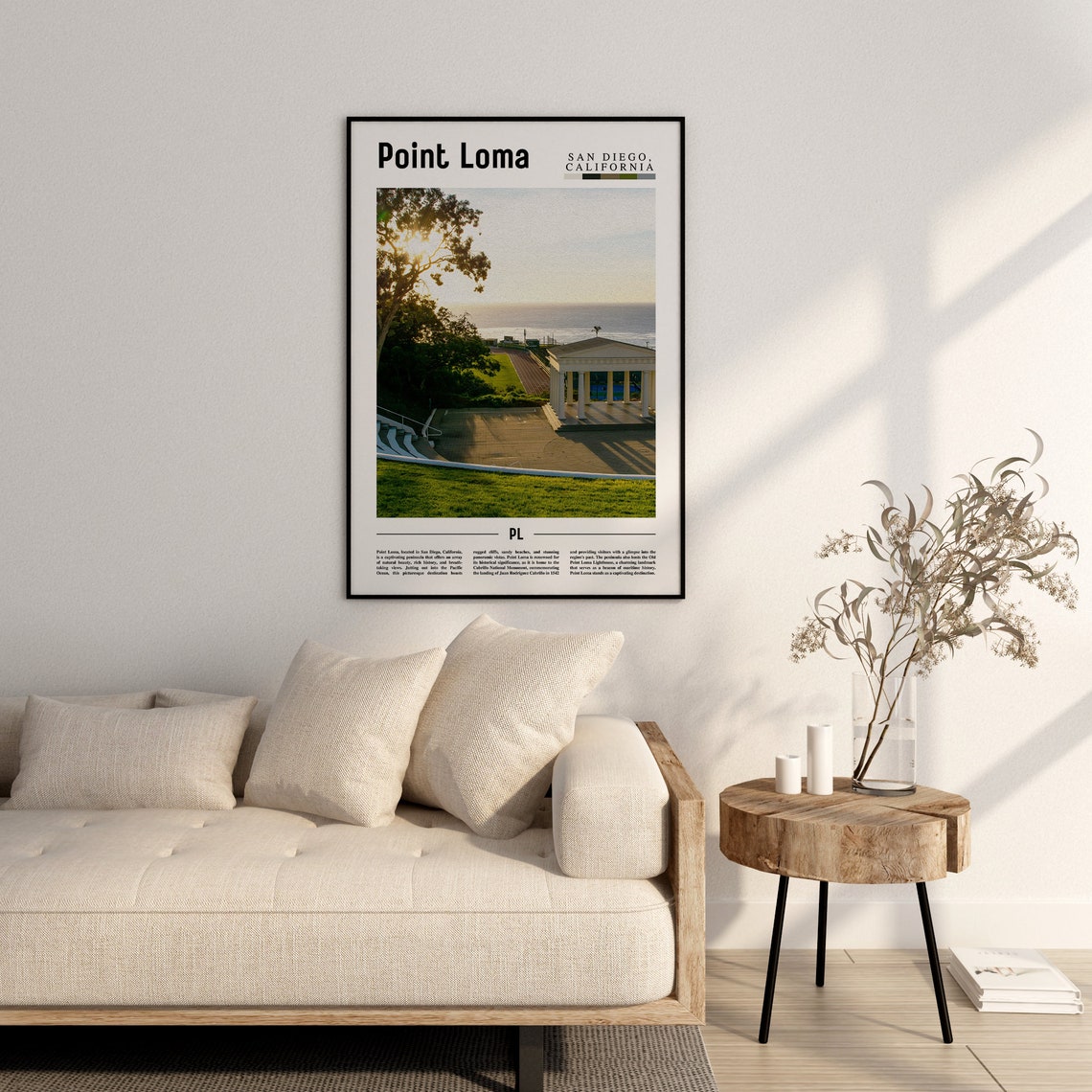 Point Loma Poster Point Loma Print Point Loma Wall Art United States Photo United States Poster United States Print - Image 2