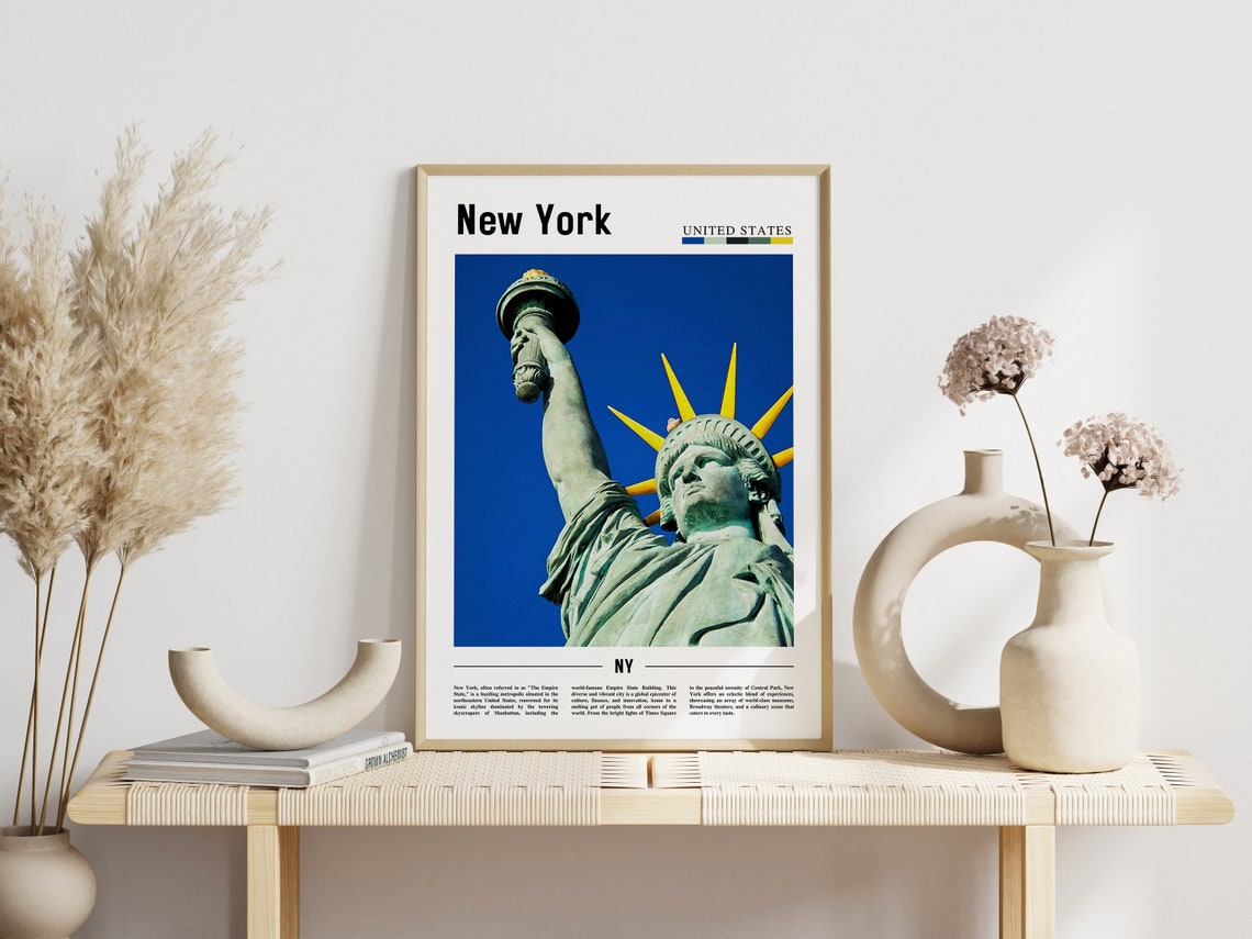 New York Poster New York Print New York Wall Art Ny Photo Ny Poster Ny Print New York Photo Travel Poster - Image 6