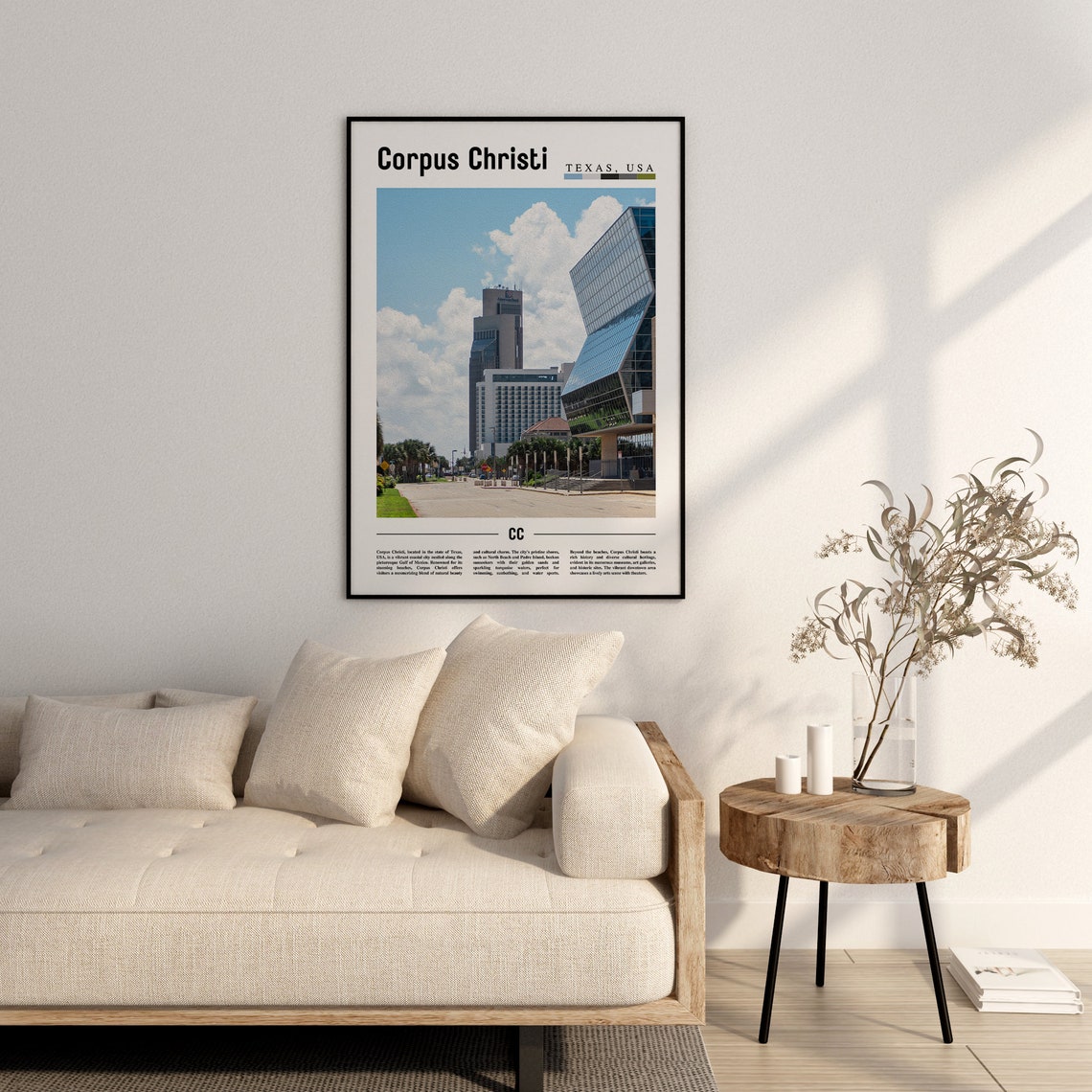 Corpus Christi Poster Corpus Christi Print Corpus Christi Wall Art United States Photo United States Poster United States Print - Image 2