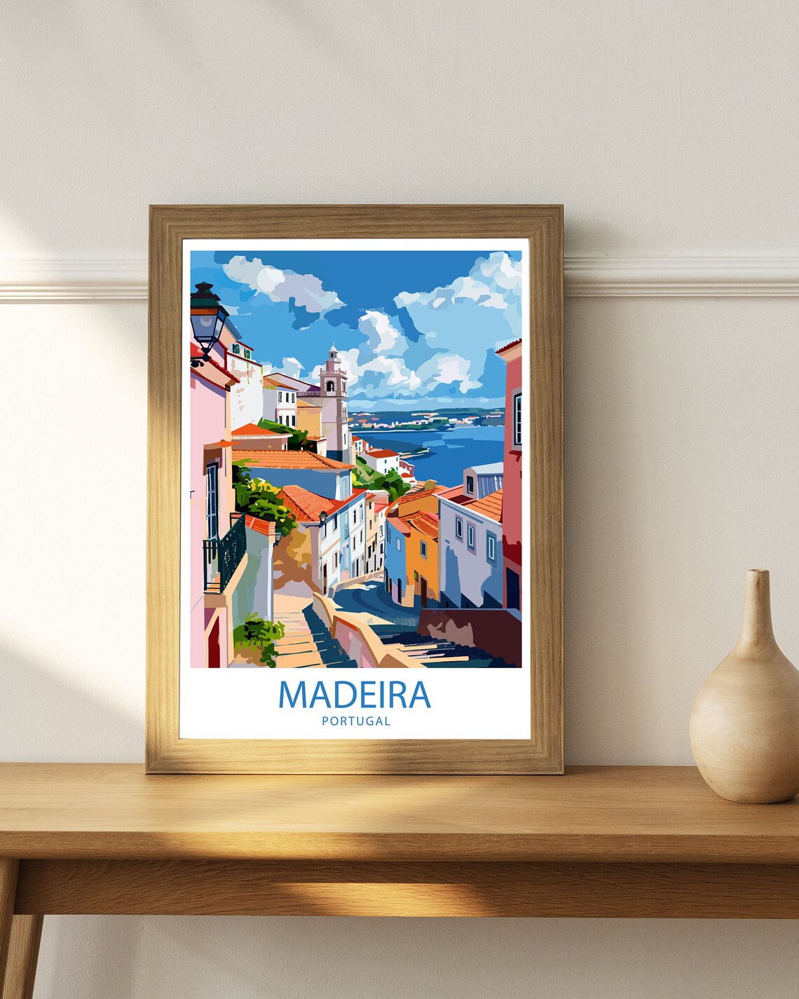 Madeira Portugal Wall Art Print - Image 2