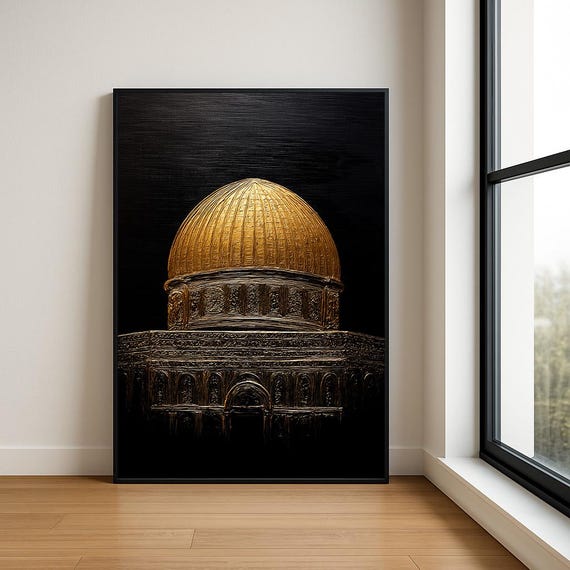 High Resolution Landmark Oil Painting