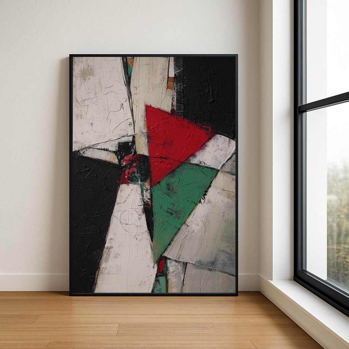 Palestine Art Print Palestinian Wall Collection Middle Eastern Decor Abstract Traditional Designs