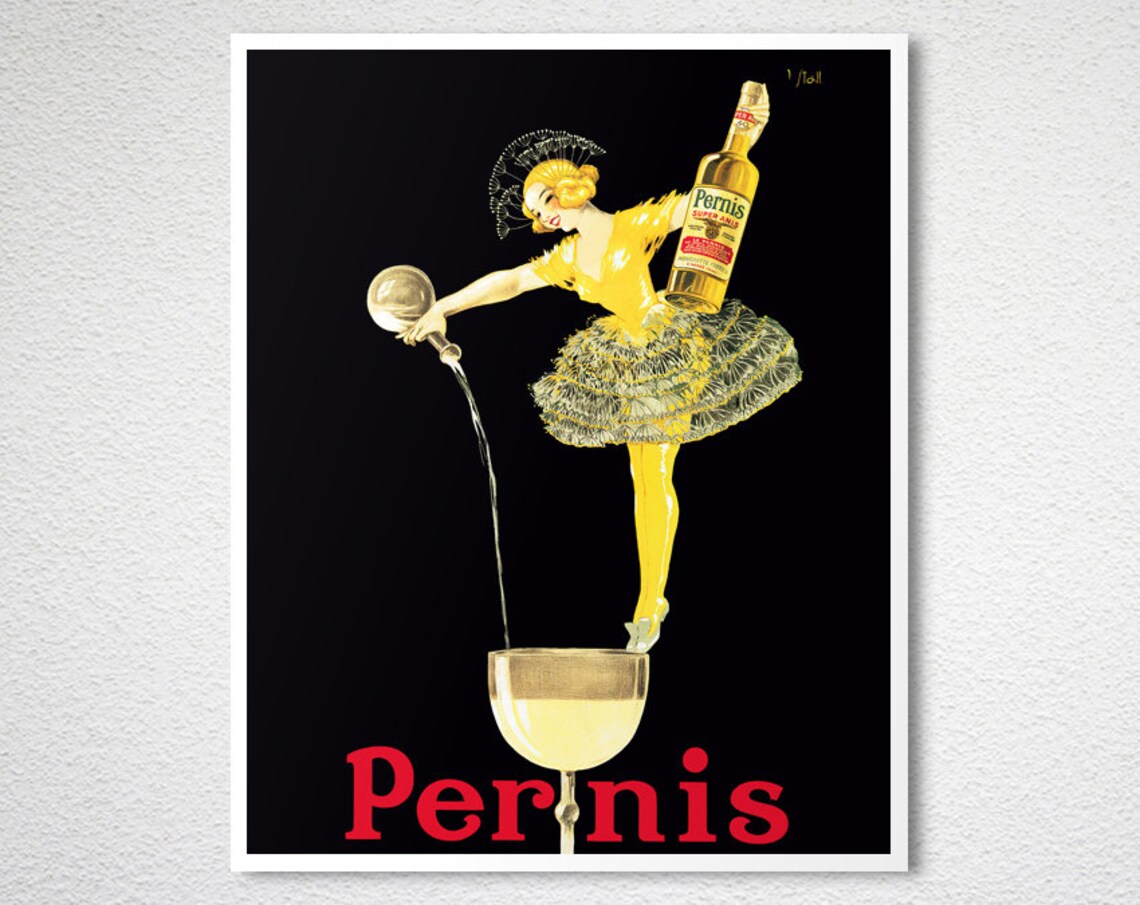 Pernis Wine Vintage Beverage Travel Poster - Image 2