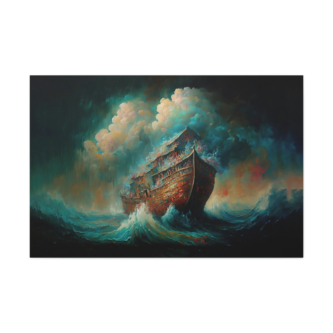 Noahs Ark Art, Expressionism - Image 3