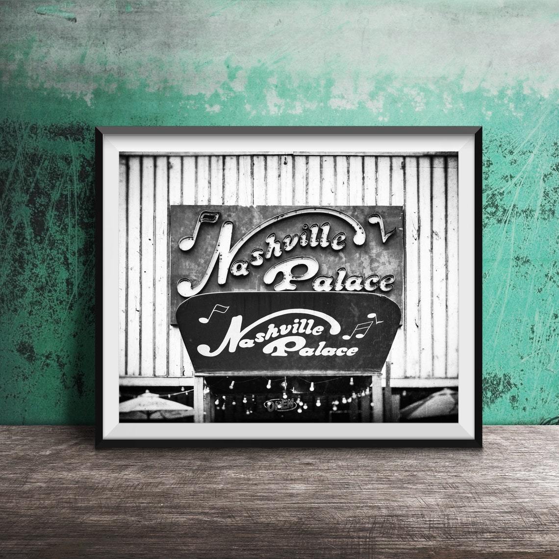 Nashville Palace Nashville Bar Neon Sign Photography Wall Art Photo Music City Photography Grand Ole Opry - Image 2
