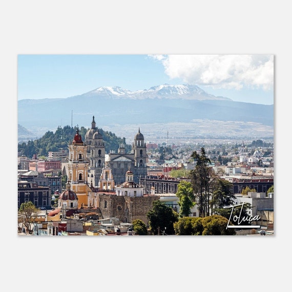 Toluca Mexico Mountainscape Poster Travel Home Decor Print