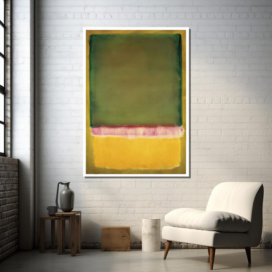 Mark Rothko - Modern Travel Poster - Image 3