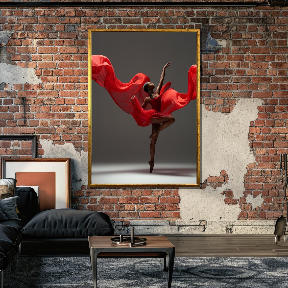 Graceful Ballerina - Minimalist Travel Poster - Image 6