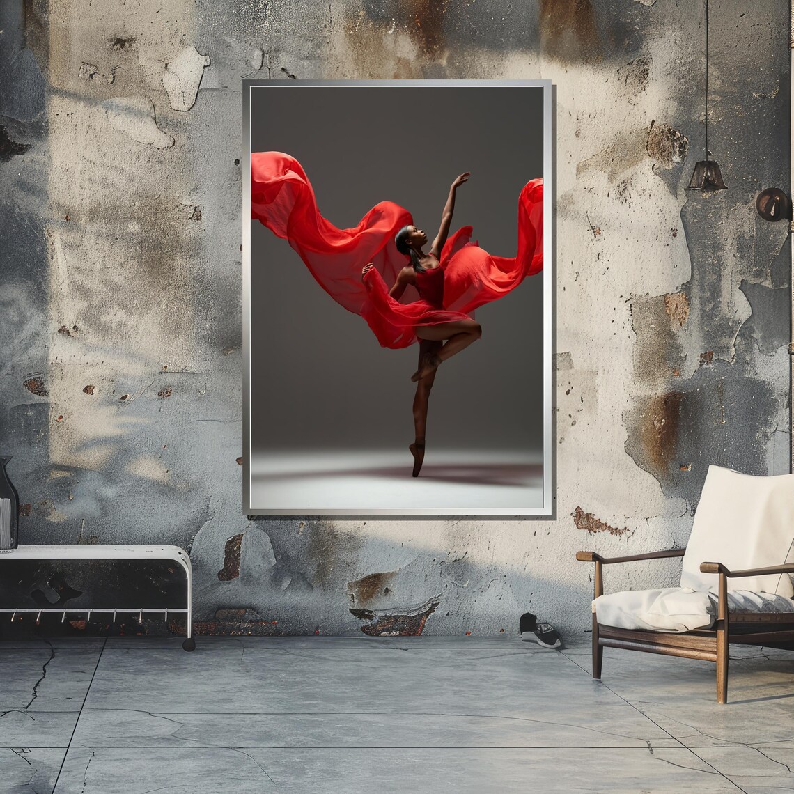 Graceful Ballerina - Minimalist Travel Poster - Image 5