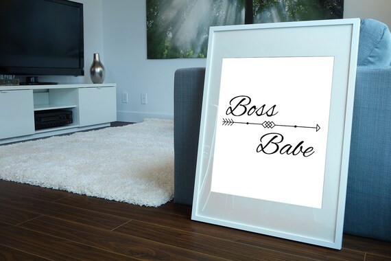 Dorm Room Decor Dorm Room Girl Boss Babe Print Dorm Room Ideas Cute Dorm Prints Dorm Decor Desk Decor Office Print New Job Gift