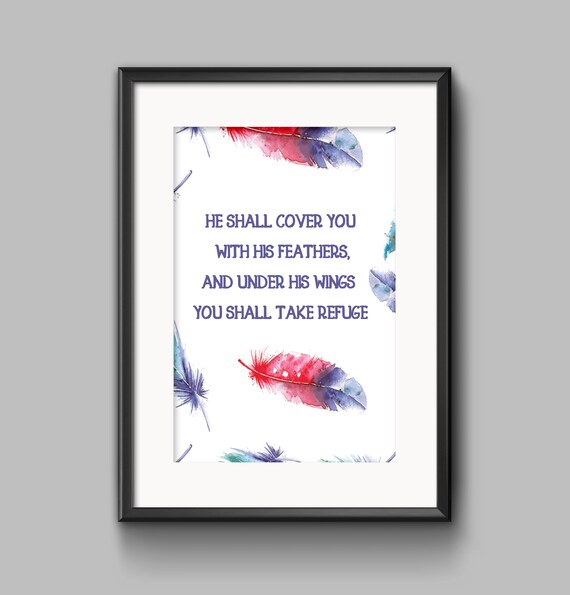 Bible Verse Wall Art Bible Quote Print Christian Wall Art Dorm Room Decor Wall Art Wall Art Print Bible Verse Print Bible