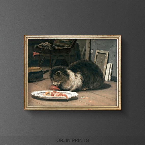 Creative Cat Art, Artist Studio Decor
