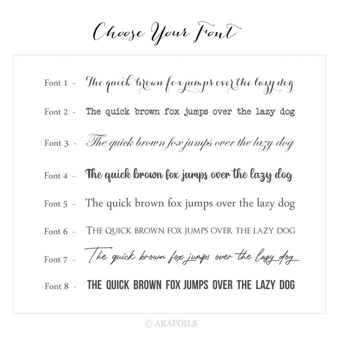 Personalized Custom Text Wall Art Print, Custom Order - Image 2