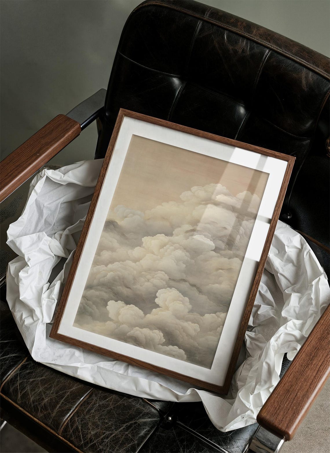 Ethereal Cloudscape Serenity Art Print