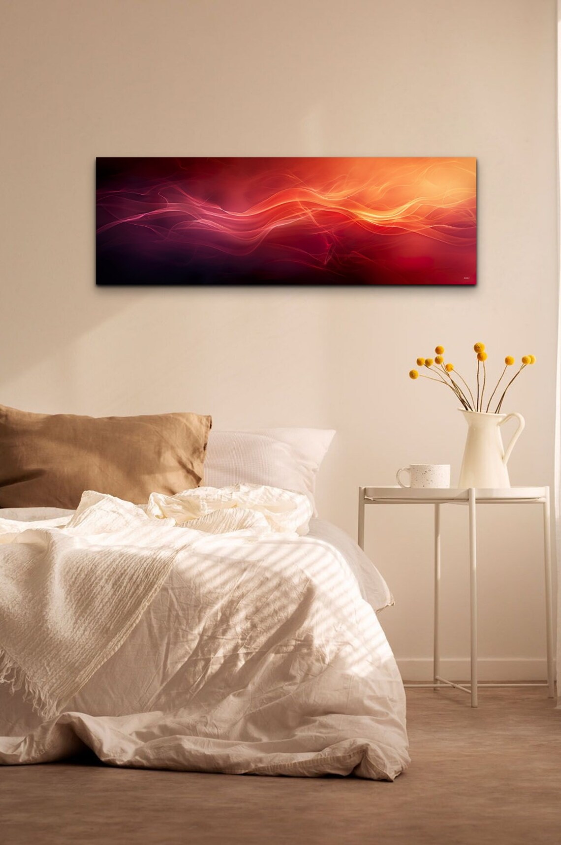 Abstract Wave, Modern Contemporary Artwork - Image 5