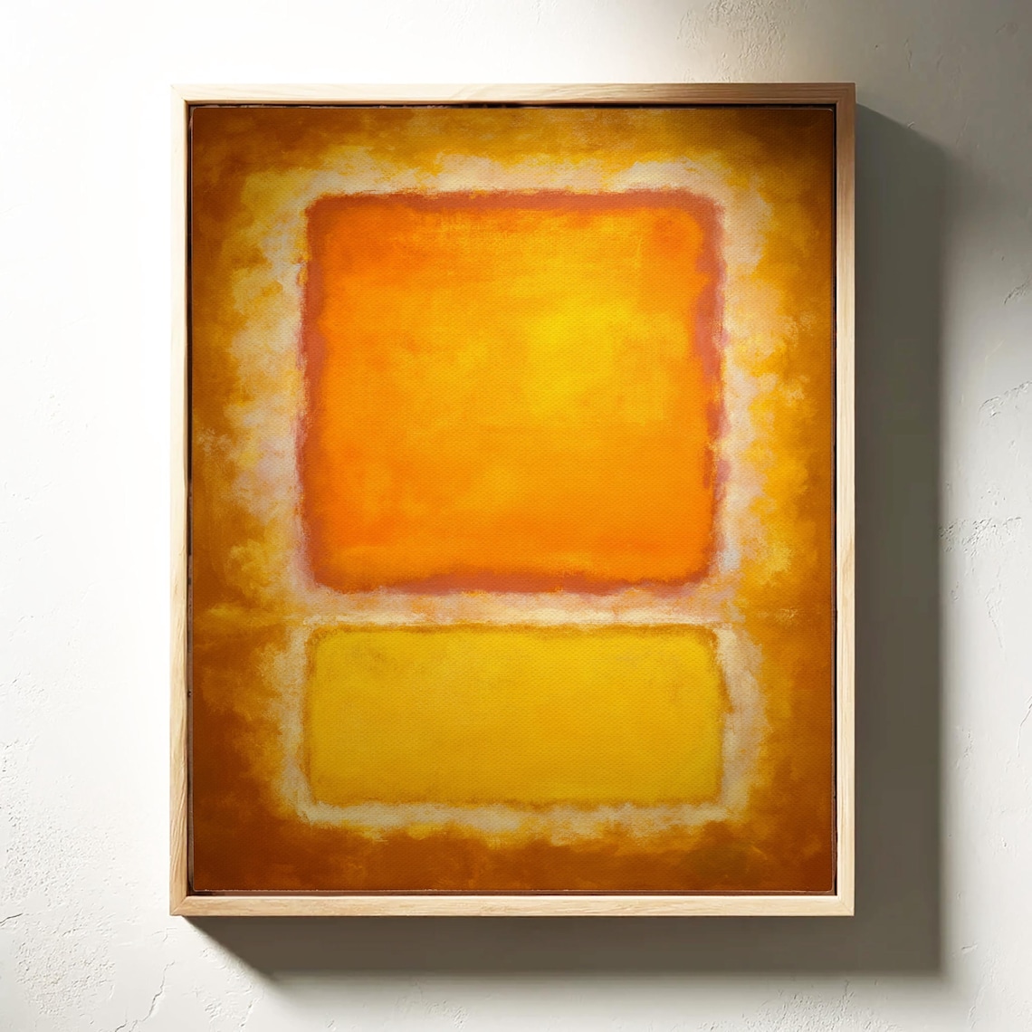 Abstract Color Field, Minimalist Art Print