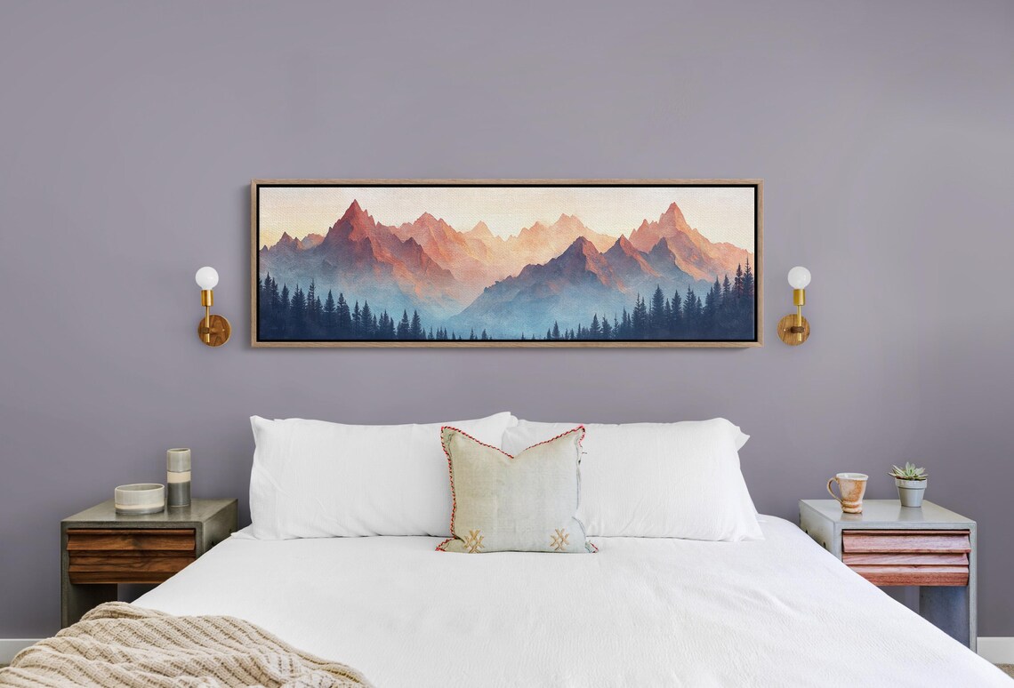 Pikes Peak Art Print, Majestic Sunrise Landscape - Image 4