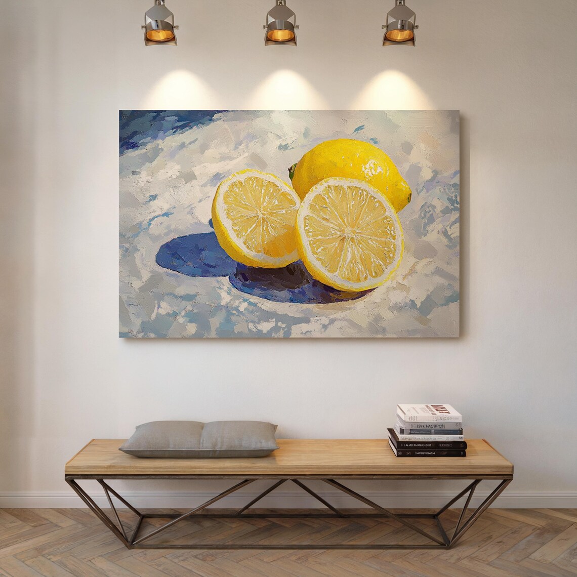 Lemon Still Life, Kitchen Decor Wall Art Print - Image 7