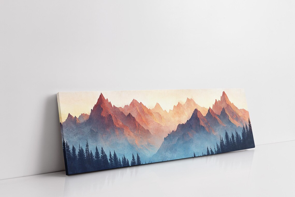Pikes Peak Art Print, Majestic Sunrise Landscape - Image 7