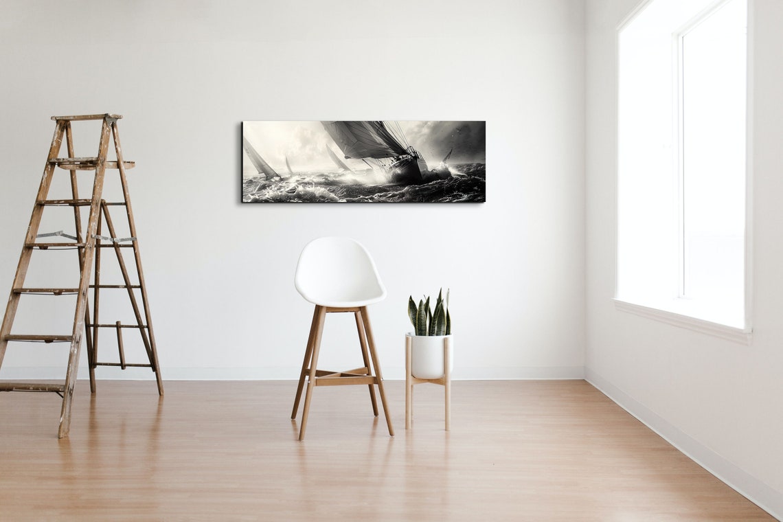 Sailboat Panoramic Poster - Image 5