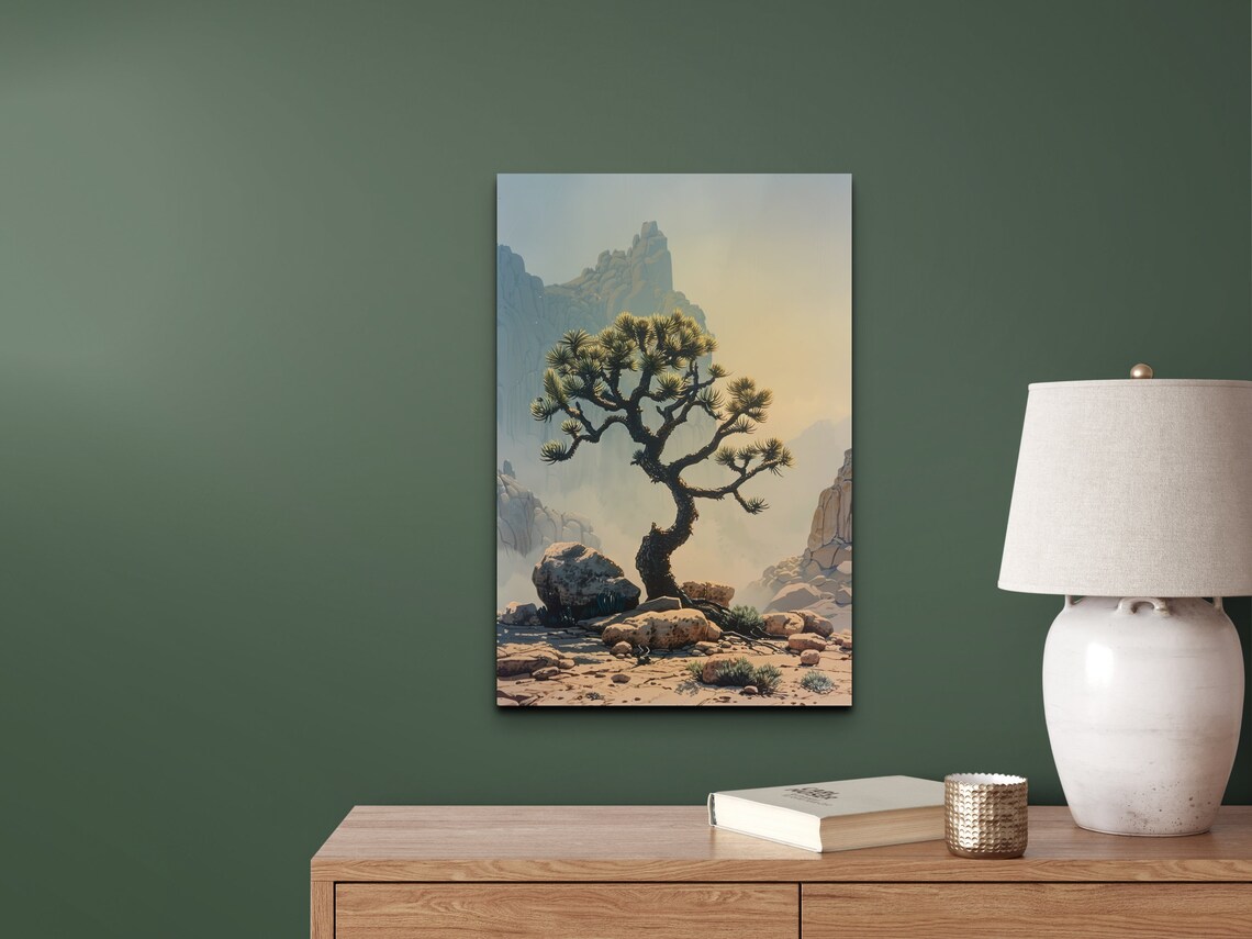 Joshua Tree Desert Art Print, Southwest Decor - Image 4