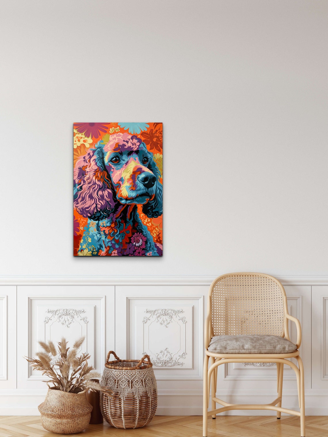 Poodle Pop Art Print - Image 6