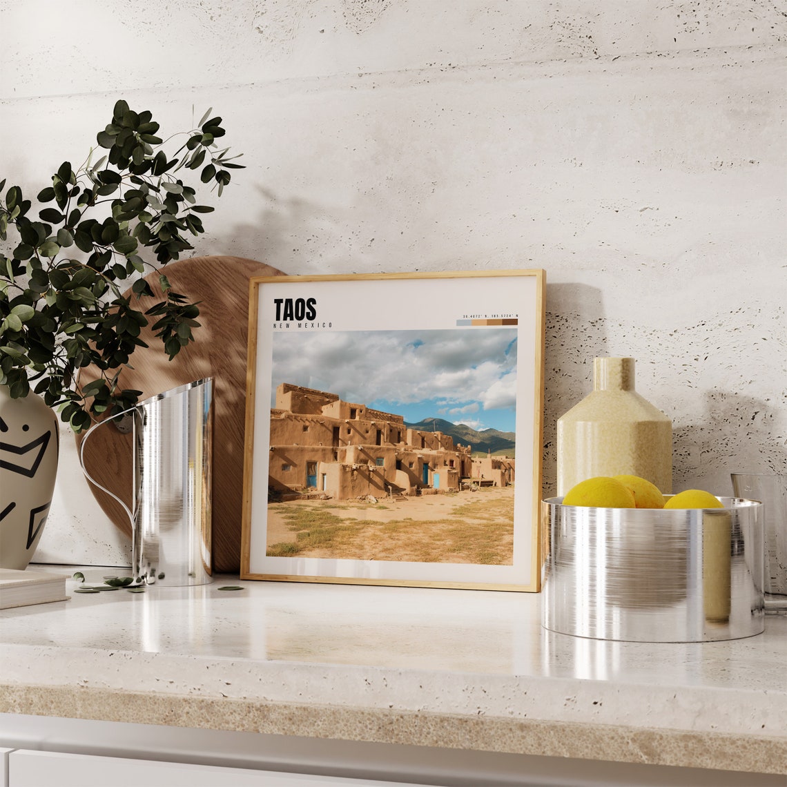Taos Print Taos New Mexico Wall Art Taos Photography Taos Poster Taos Artwork Taos Decor Taos Nm Gift P 166 - Image 4