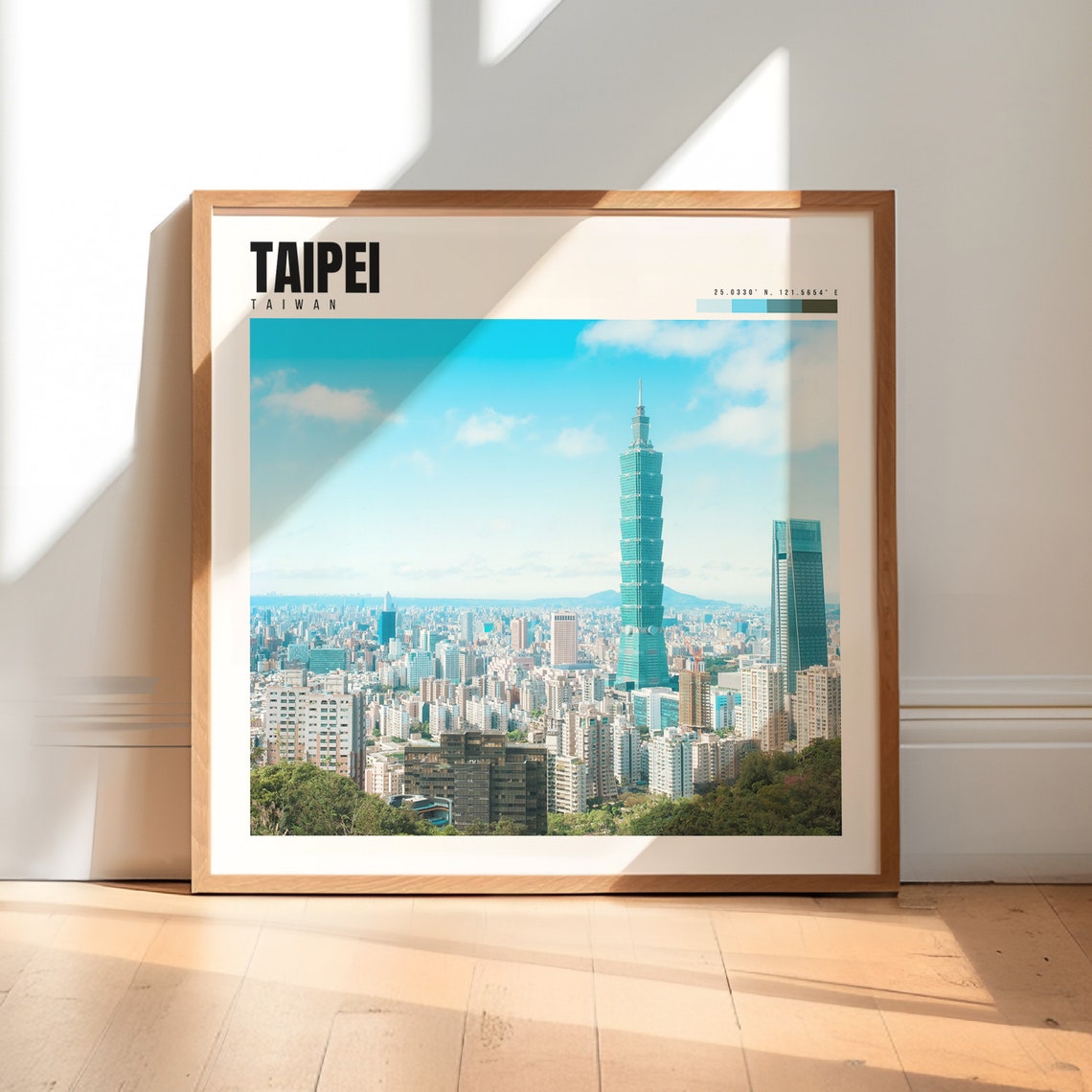 Taipei Print Taipei Taiwan Poster Taipei Wall Art Taipei Photography Taipei Decor Taipei Gift Taipei Photo P 165