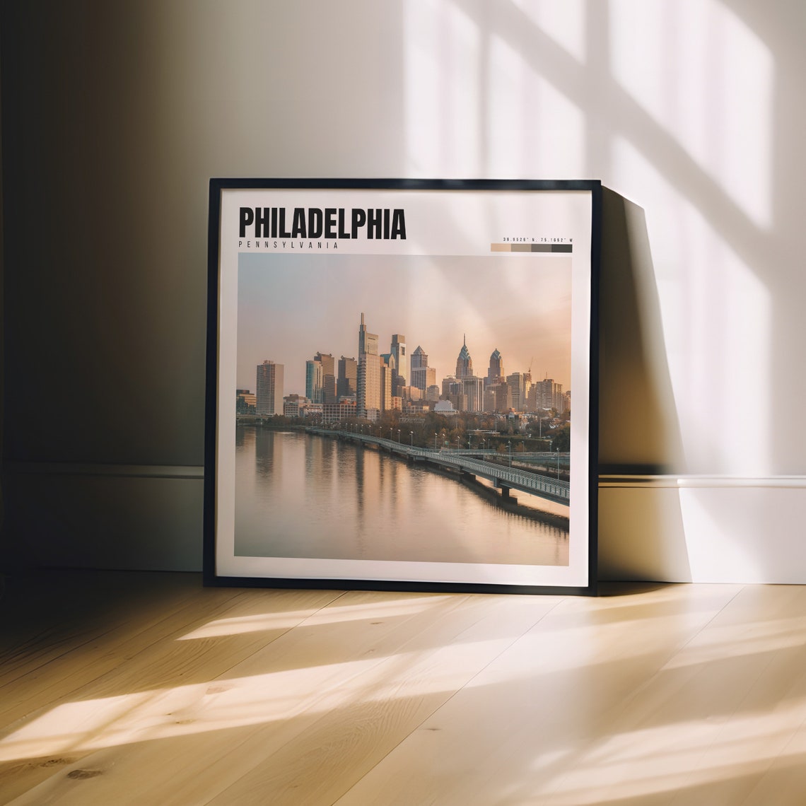 Philadelphia Print Philadelphia Pennsylvania Poster Philadelphia Wall Art Philadelphia Photography Philadelphia Decor P 132 - Image 3