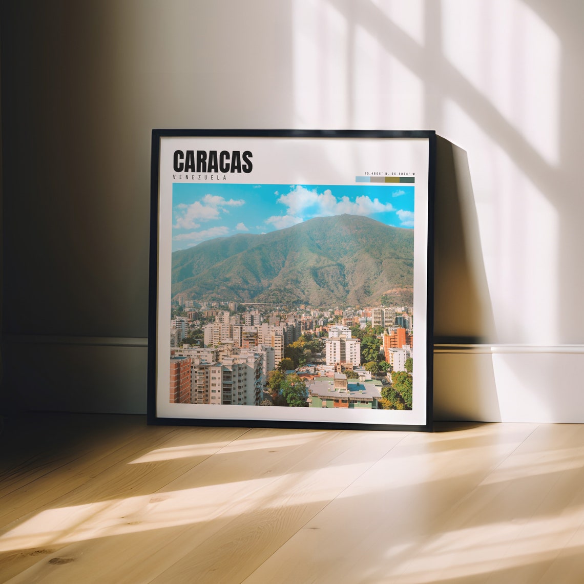Caracas Wall Art Caracas Venezuela Poster Caracas Wall Print Caracas Decor Caracas Artwork Caracas Photo Caracas Gifts P 269 - Image 3