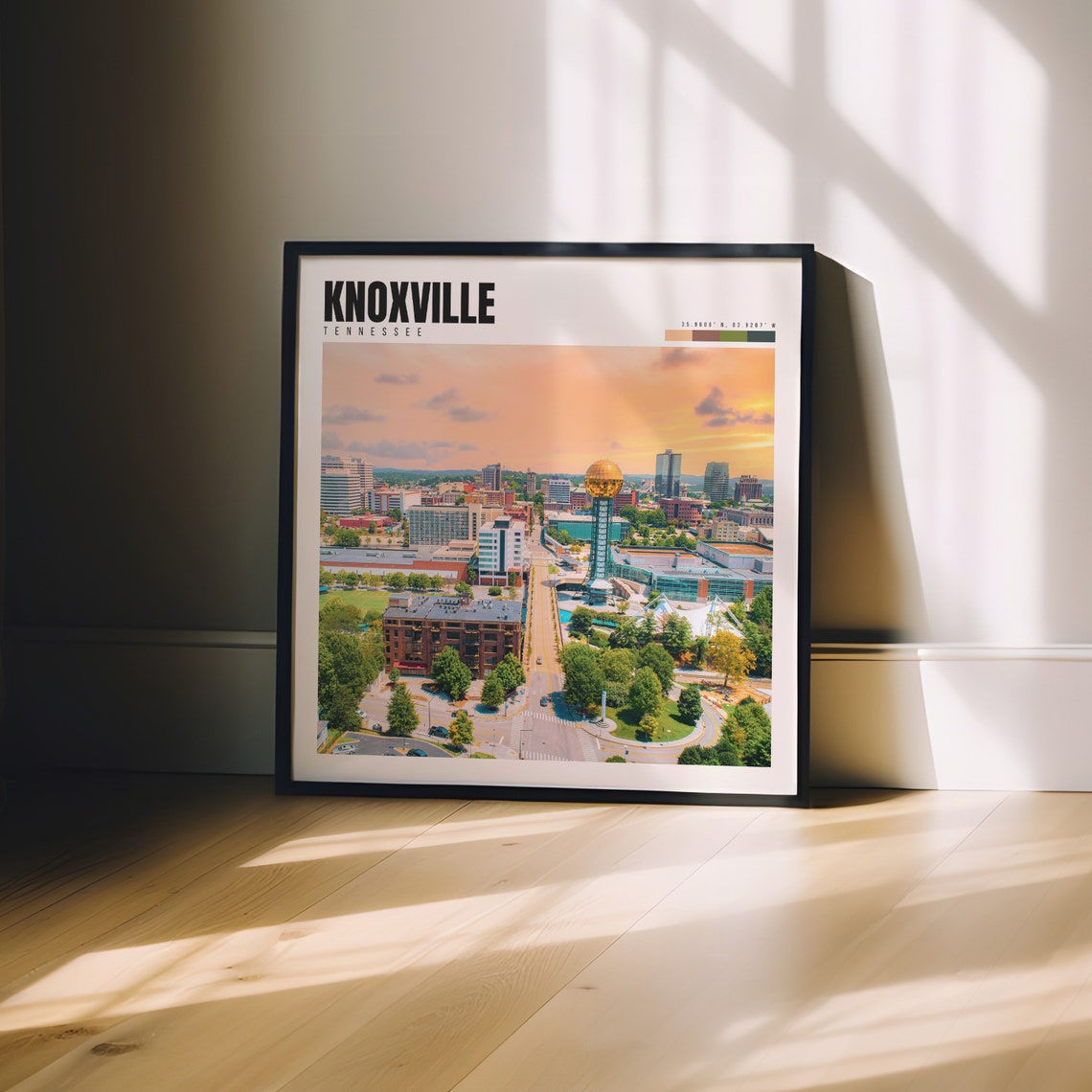Knoxville Print Knoxville Wall Art Knoxville Tennessee Poster Knoxville Photo Knoxville Decor Knoxville Artwork P 107 - Image 3