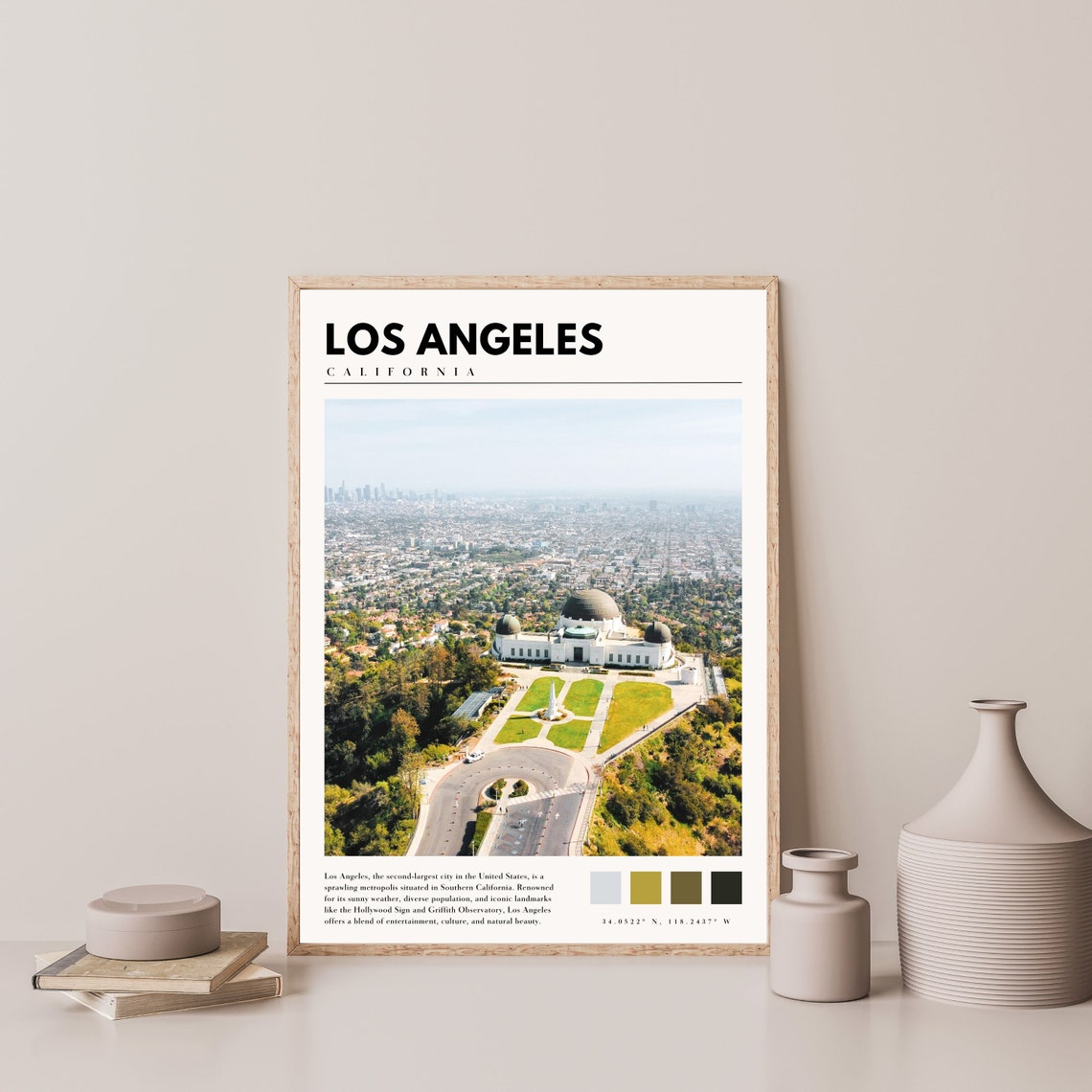Los Angeles Print Los Angeles Wall Decor Los Angeles California Photo Poster Los Angeles Art P 029 - Image 4