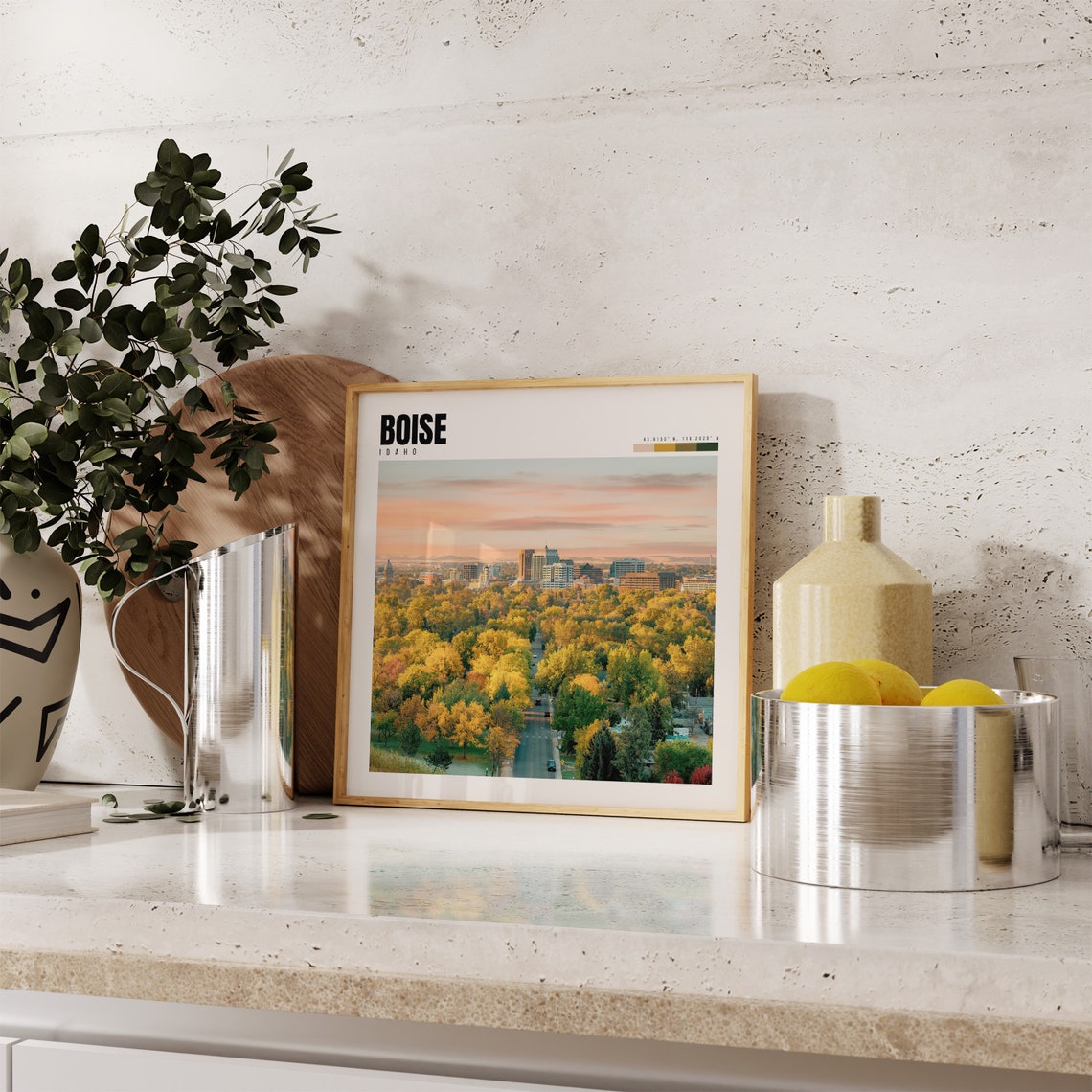 Boise Idaho Print Boise Wall Art Boise Poster Boise Home Decor Boise Id Photo Boise Photography Boise Gifts P 235 - Image 4