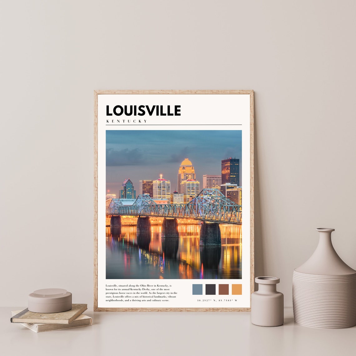 Louisville Print Louisville Kentucky Poster Louisville Photography Louisville Wall Art Louisville Photo P 178 - Image 4