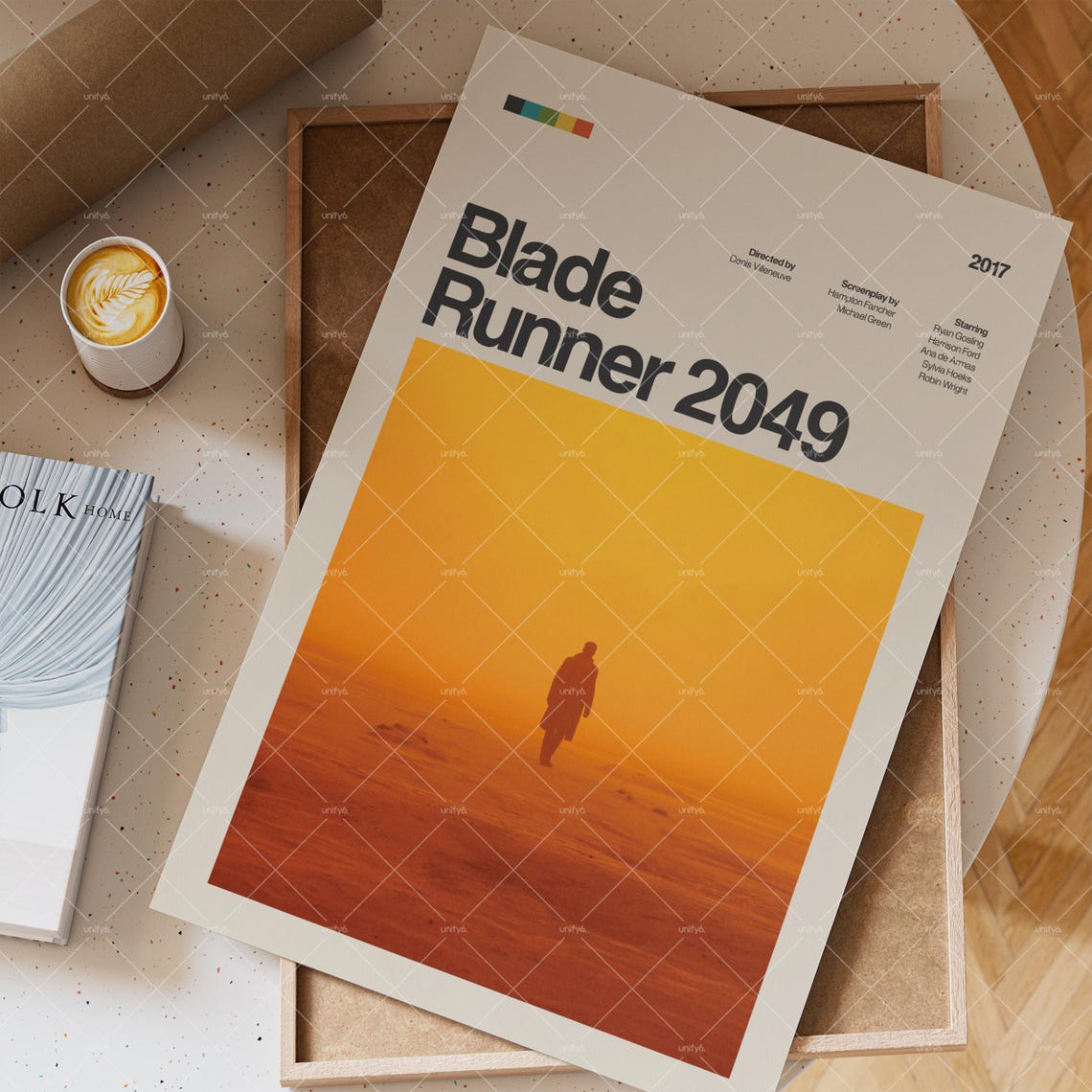Blade Runner 2049 2017 Villeneuve Sci Fi Classic Movie Poster - Image 3