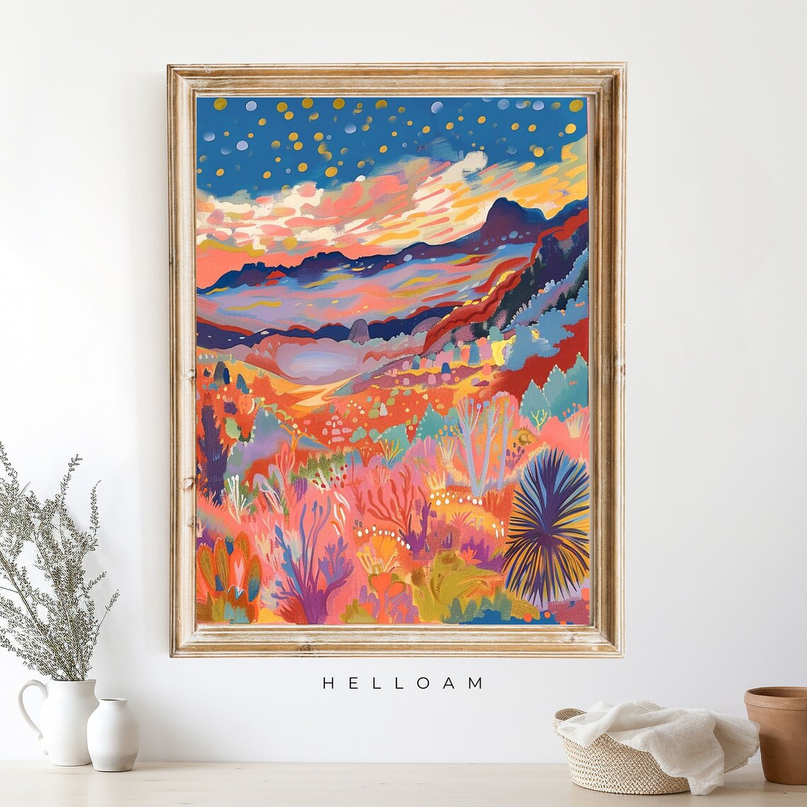 Japanese Japandi Abstract Wall Art Poster - Image 3