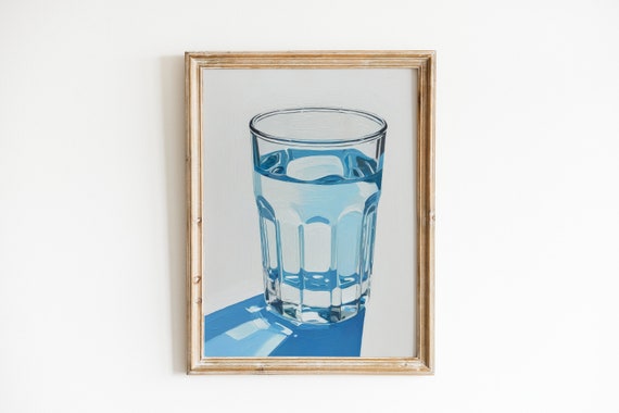 Stay Hydrated Coastal Apartment Art Print