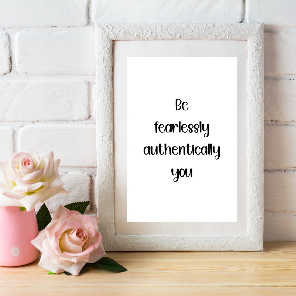 Be Fearlessly You, Empowering Authenticity