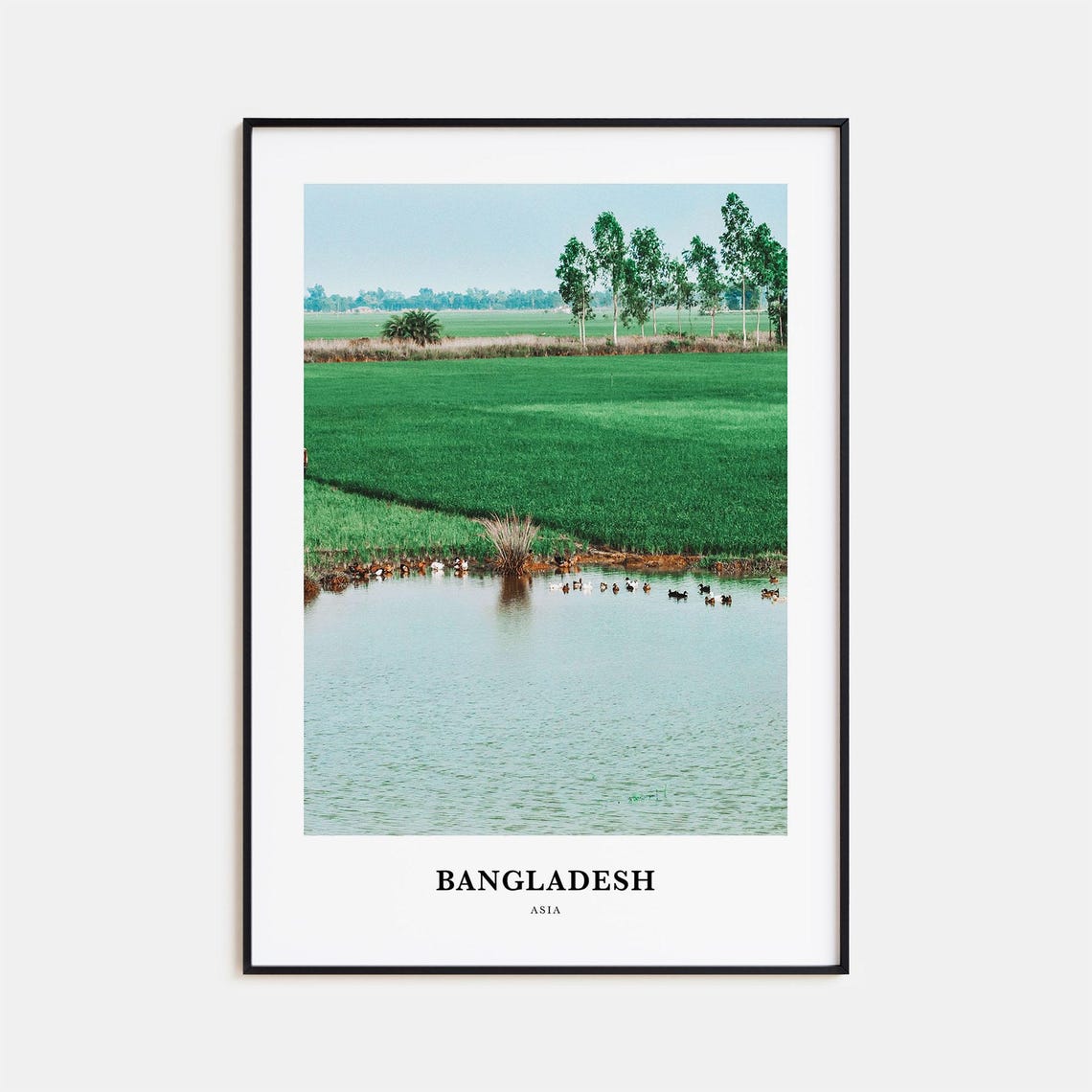 Bangladesh Print Bangladesh Photo Poster Bangladesh Travel Wall Art Bangladesh Map Print Bangladesh Photography Print Bangladesh Asia