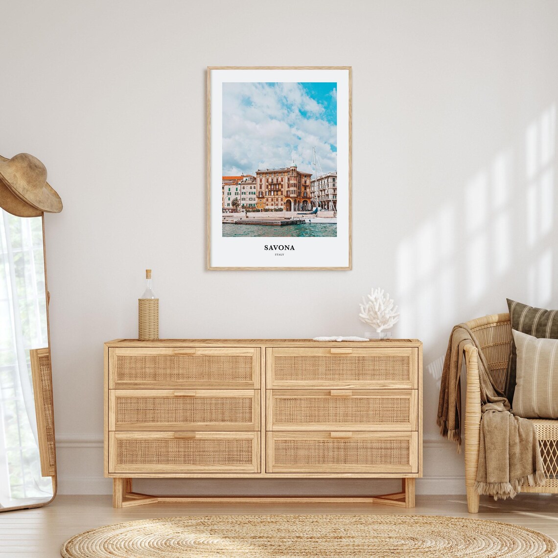 Savona Print Savona Photo Poster Savona Travel Wall Art Savona Map Print Savona Photography Print Savona Wall Dcor Italy - Image 2