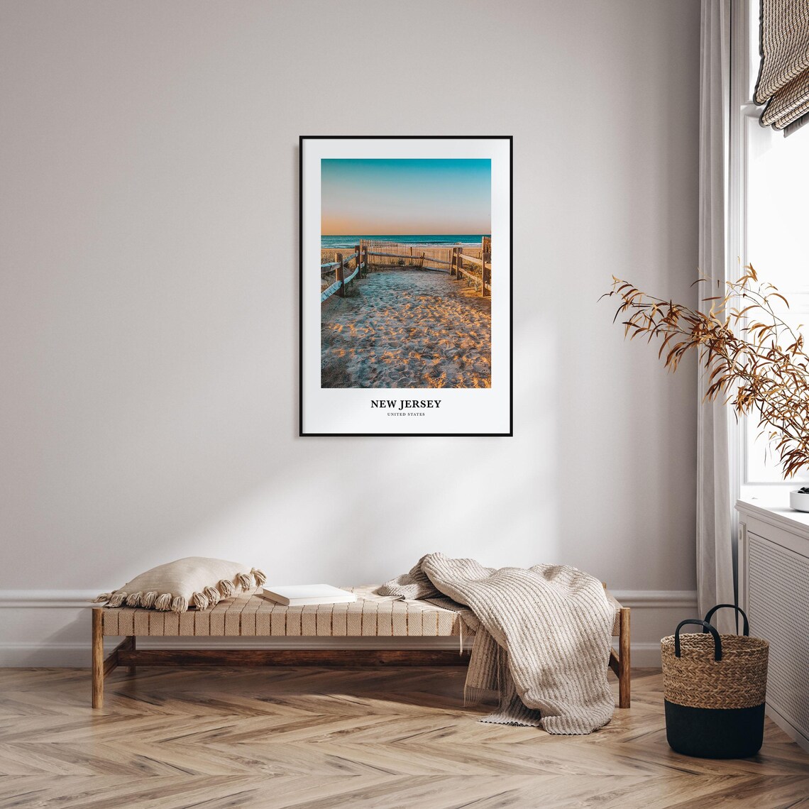 New Jersey Travel Poster, United States Wall Art - Image 4