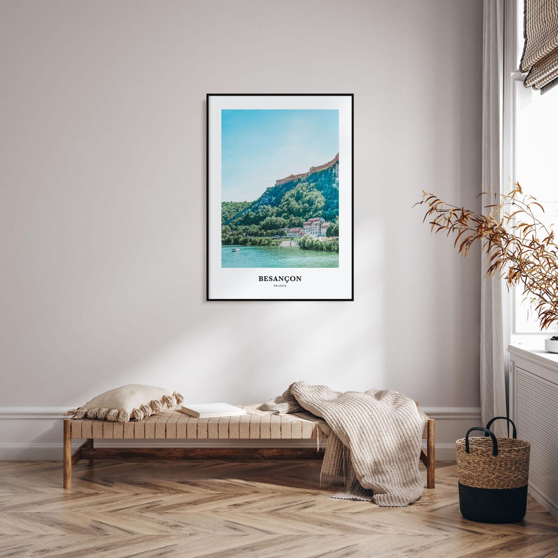 Besancon Print Besancon Photo Poster Besancon Travel Wall Art Besancon Map Print Besancon Photography Print Besancon Wall Dcor France - Image 3