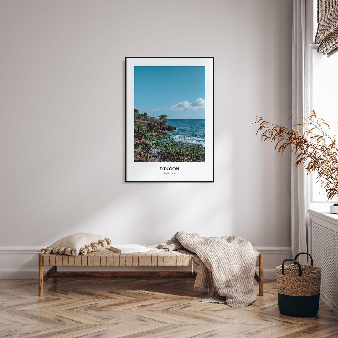Rincon Print Rincn Photo Poster Rincn Travel Wall Art Rincn Map Print Rincn Photography Print Rincn Wall Dcor Puerto Rico - Image 3