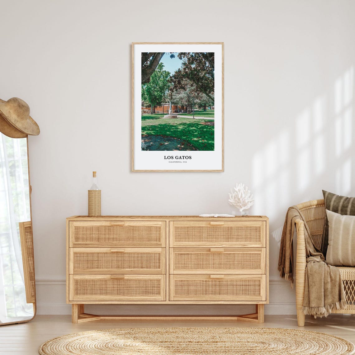 Los Gatos Print Los Gatos Photo Poster Los Gatos Travel Wall Art Los Gatos Map Print Los Gatos Photography Print California Usa - Image 2