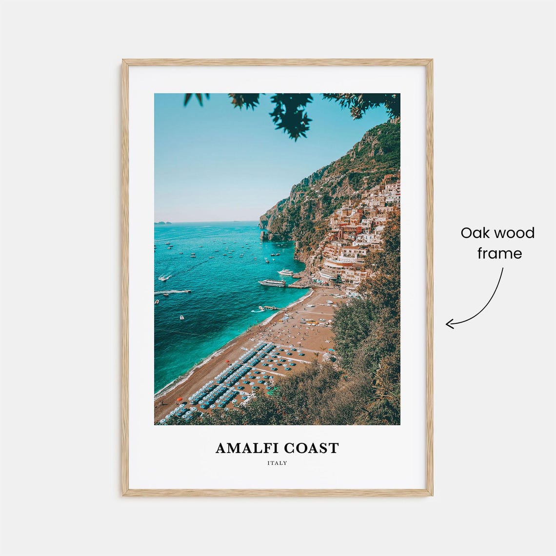 Amalfi Coast Print Amalfi Coast Photo Poster Amalfi Coast Travel Wall Art Amalfi Coast Map Print Amalfi Coast Photography Print Italy - Image 3