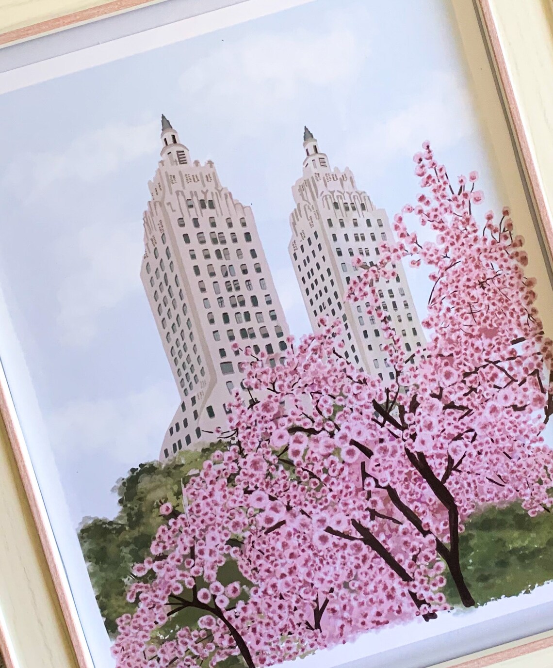 New York City Travel Poster, United States Art Print - Image 2