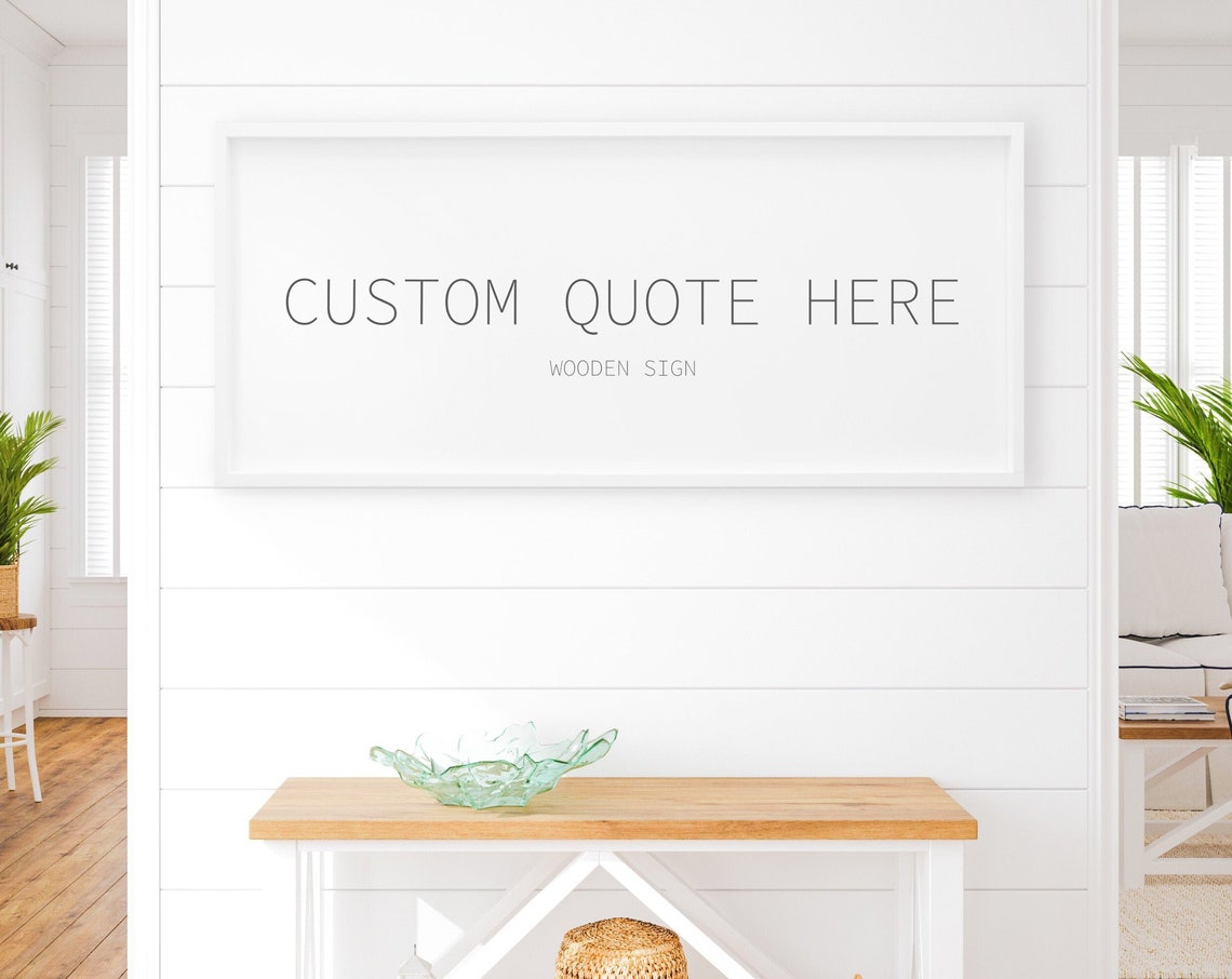 Custom Wood Sign Wood Signs Custom Wooden Sign Personalized Farmhouse Wood Sign Family Sign Custom Sign Customize Farmhouse Wall Art